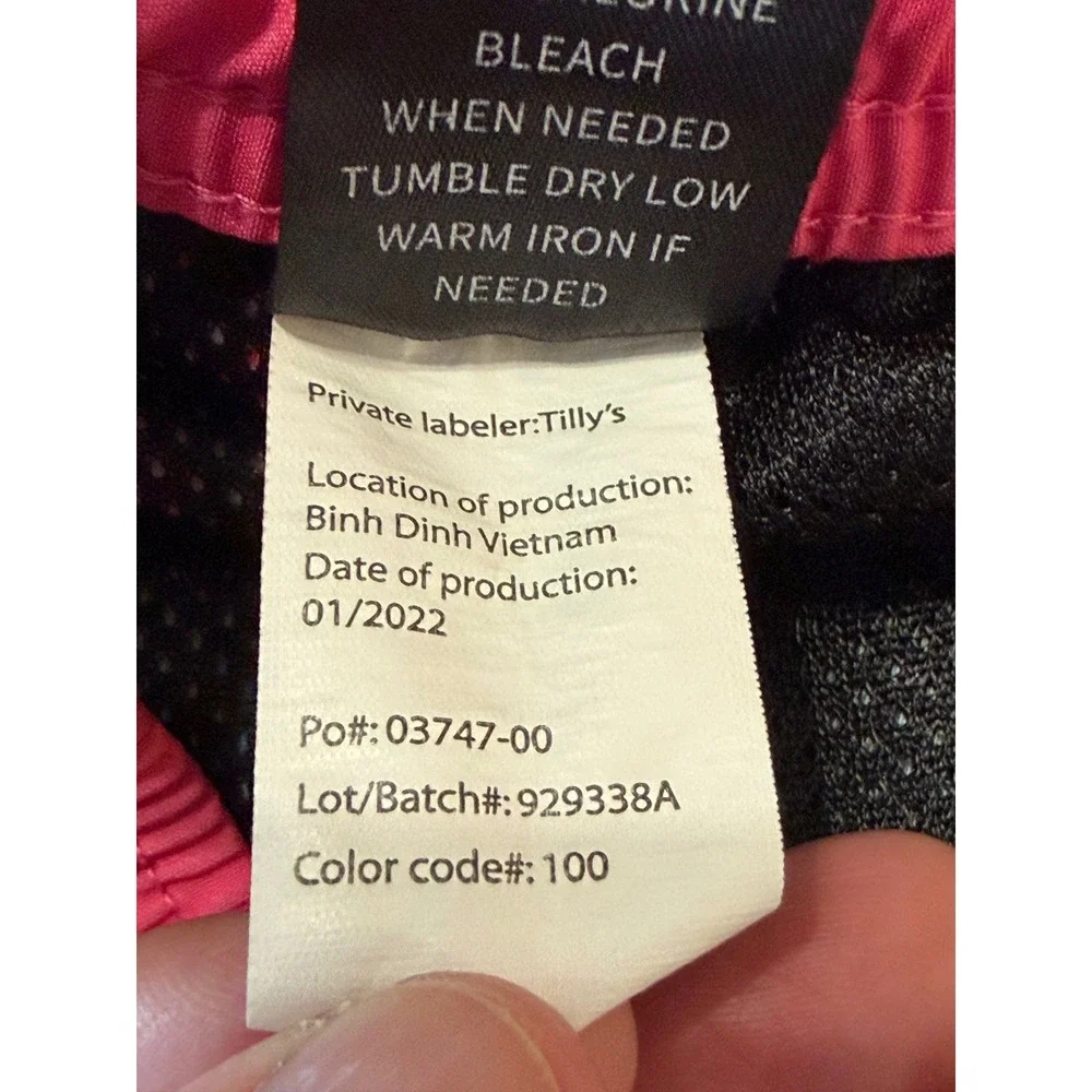 Blue Crown Tropical Bird of Paradise Swim Trunks Pink Black M Kids Beach Surf - Picture 14 of 14